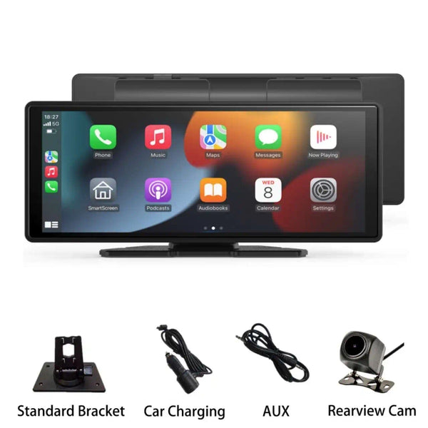 CarPlay with Rear Camera