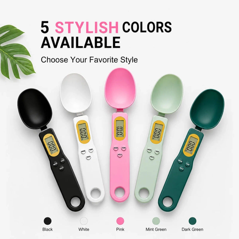 Digital Measuring Spoon Scale