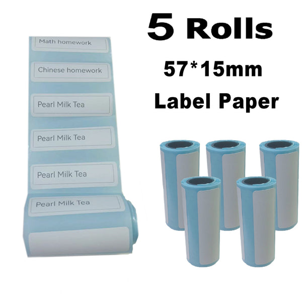 Label Printing Paper *5