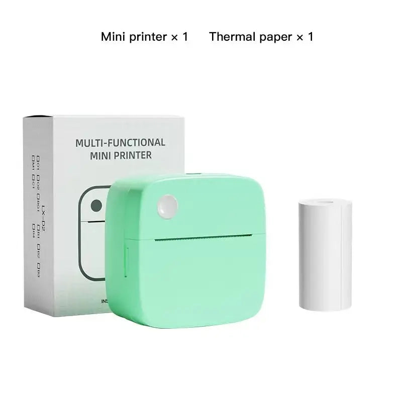 Pocket Thermal Label & Photo Printer