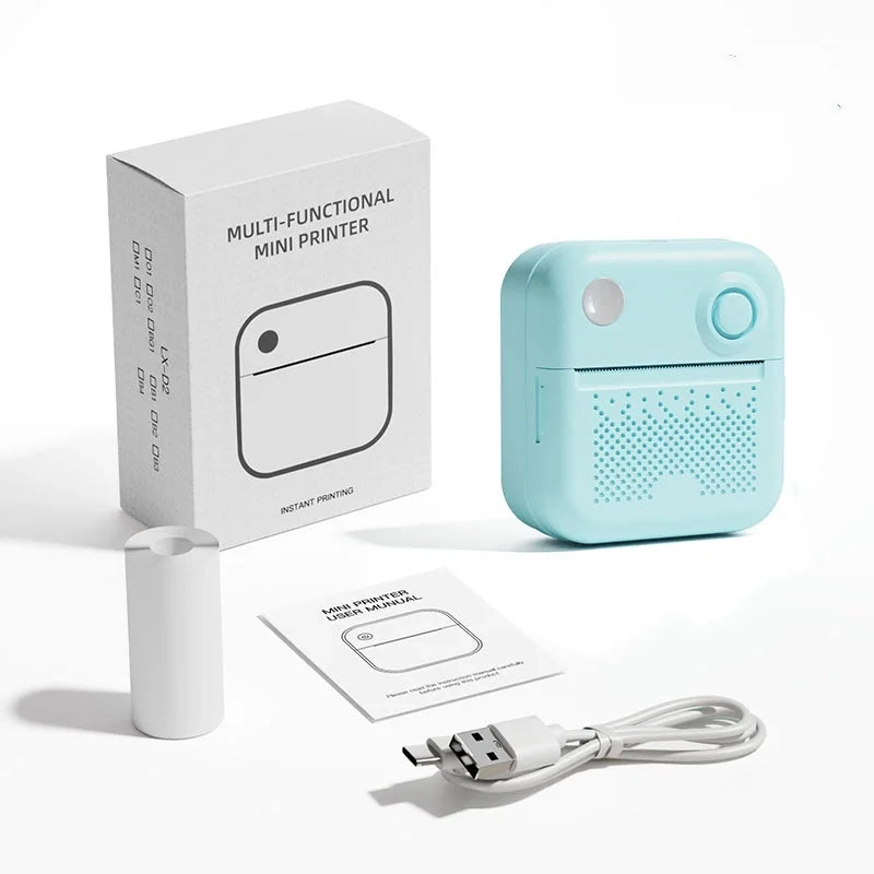 Pocket Thermal Label & Photo Printer