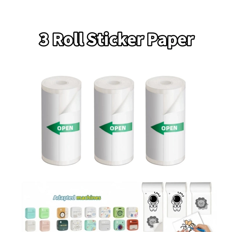 Pocket Thermal Label & Photo Printer