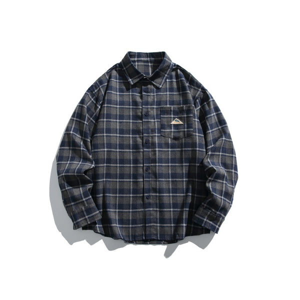 Navy Checkered / M