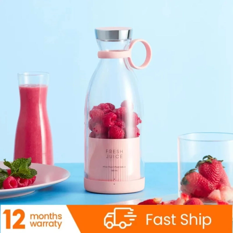 Wireless Portable Fruit Blender