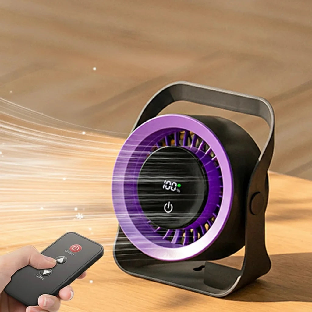 Rechargeable Wall & Table Fan