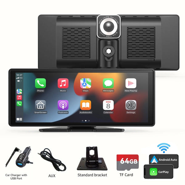 Dashcam with 64GB Card