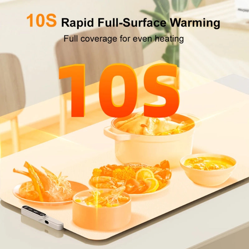 Roll-Up Silicone Food Warming Mat