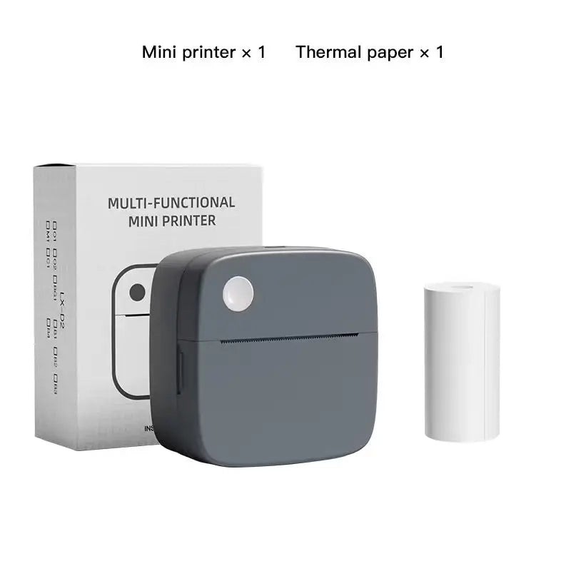 Pocket Thermal Label & Photo Printer