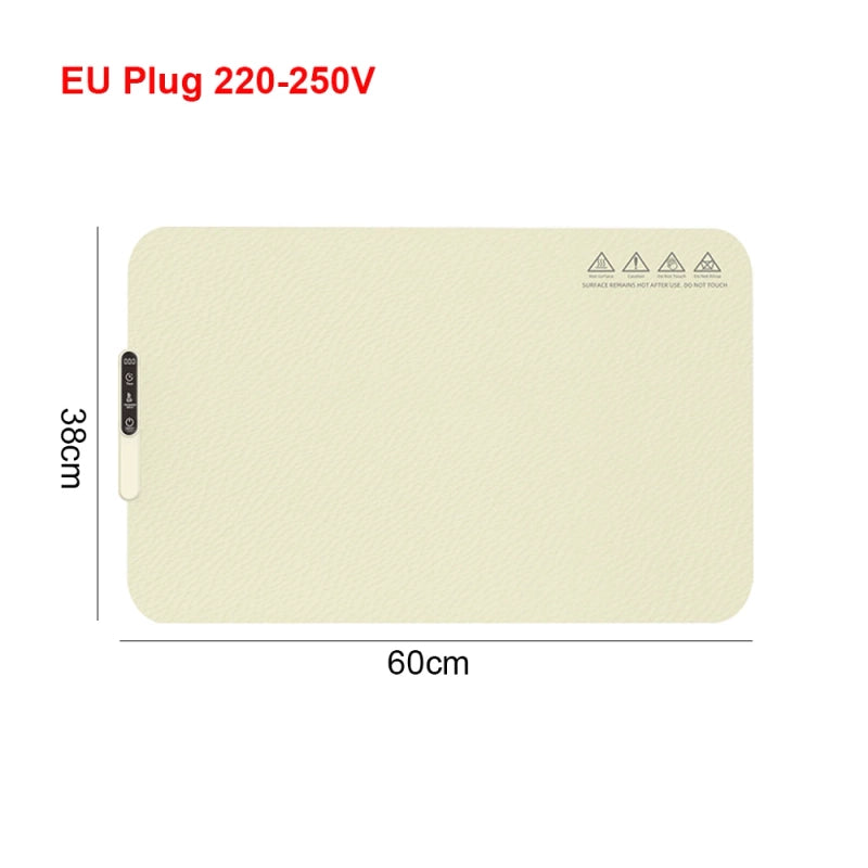 Roll-Up Silicone Food Warming Mat