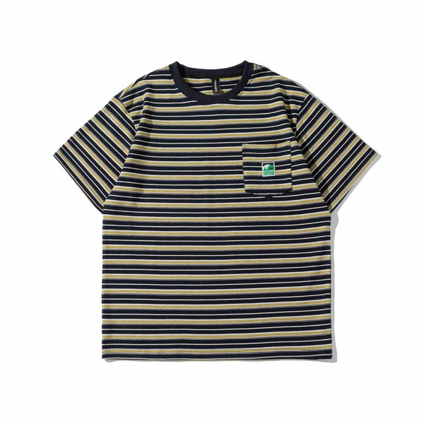 Navy Blue Stripe / M