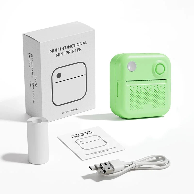 Pocket Thermal Label & Photo Printer