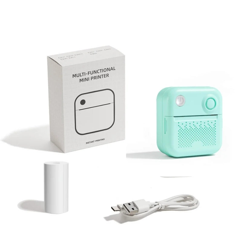 Pocket Thermal Label & Photo Printer