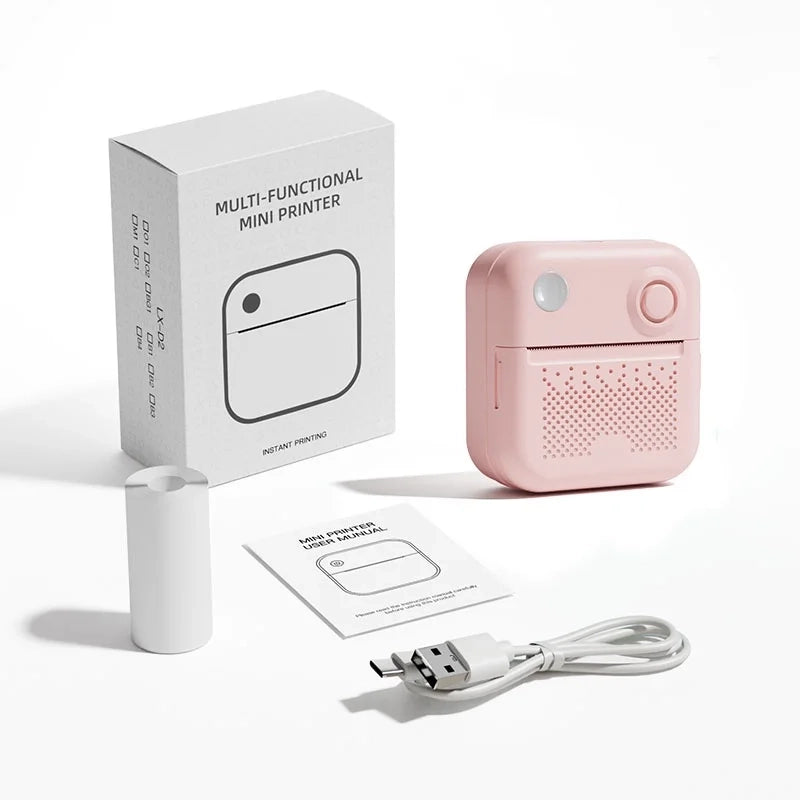 Pocket Thermal Label & Photo Printer