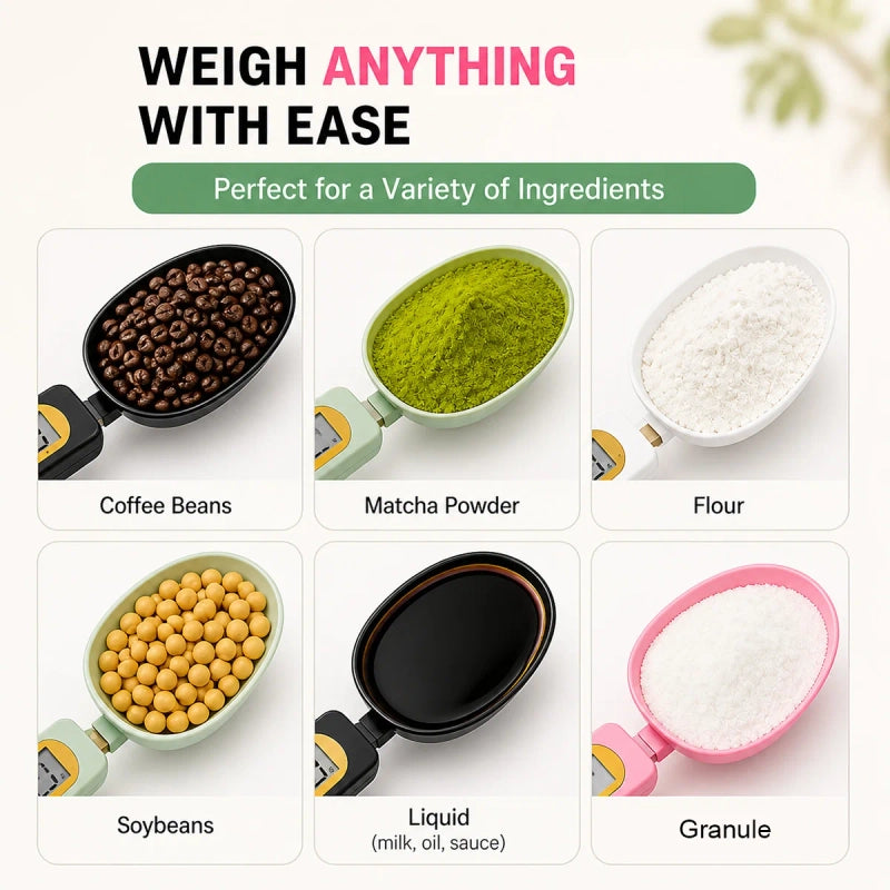 Digital Measuring Spoon Scale