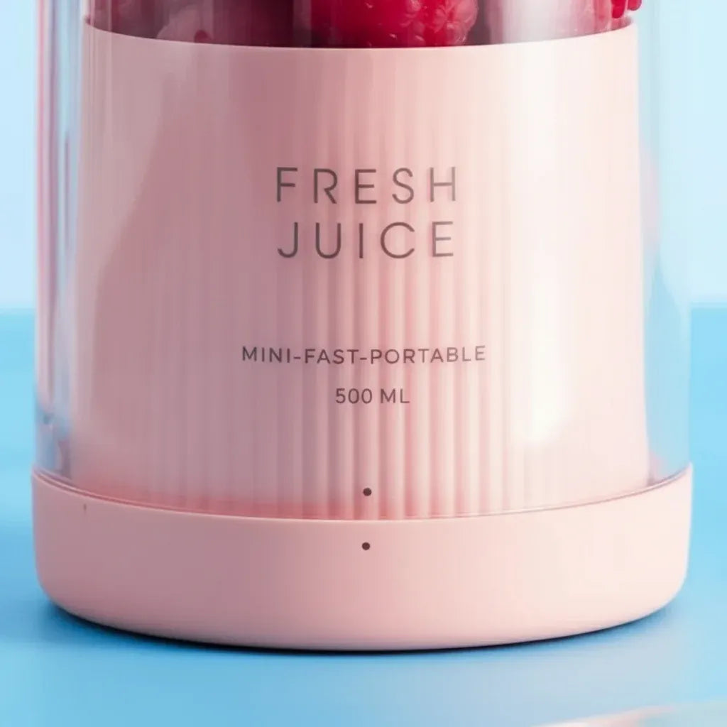 Wireless Portable Fruit Blender